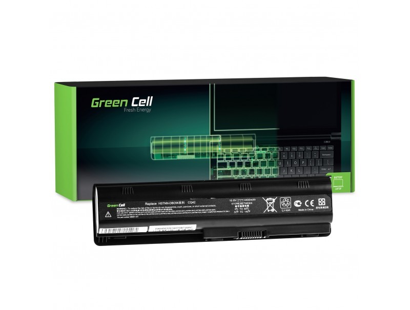 Batéria pre notebooky HP, Compaq Lítium-iónová 4400 mAh Green Cell
